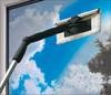Window Cleaner with Angled Joint and Long Handle