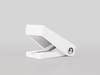 Window snapper,  white,  additional security for windows,  1 piece