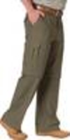 Zip-Off Trousers,  Khaki,  in various sizes