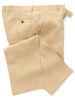 Classic Suit Trousers - Linen - Natural