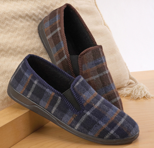 Clifford James Twin Pack Slippers