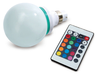 Colour Changing LED Light Bulb
