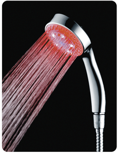Colour Changing LED Shower Head