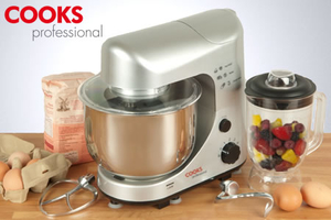 Compact Stand Mixer with Blender