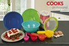 Cooks Professional 8pc Mixing Bowl Set