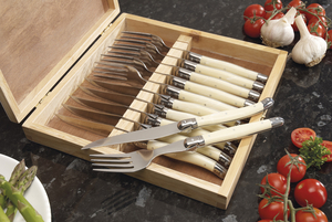 Cooks Professional Ivory Steak Knife Sets
