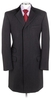 Covert Coat - Charcoal