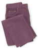 Moleskin Jeans - Light Aubergine