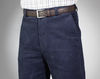 Navy Corduroy Trousers