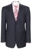 Navy Mens Suit Jacket - 2 Button