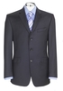 Navy Mens Suit Jacket - 3 Button