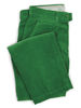 Needle Cord Trousers - Green