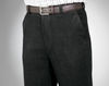 Needle Cord Trousers - Grey