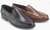 Penny Loafer Mens Real Leather Shoes