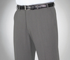 Tonic Grey Mens Classic Suit Trousers - Flat Front