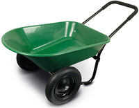 Two Wheeled Wheelbarrow