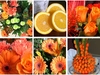 Orange Flower Collection