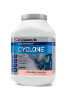 Maximuscle Cyclone Strawberry - 1.2kg