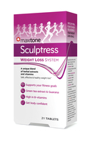 Maxitone Sculptress tablets x 21