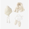 3-Piece Hat,  Scarf and Mittens Set