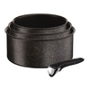3-Piece Ingenio 5 Authentic Pans with Detachable Handle