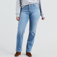 314 Plus Size Shaping Straight Jeans