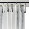 ADAMANTIA Pure Linen Curtain Panel