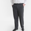 Adjustable Crease-Resistant Trousers,  Length 37.5"