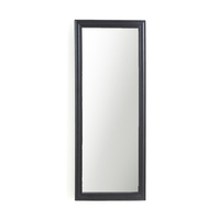 Afsan Rectangular Solid Mango Wood Mirror,  H140 cm