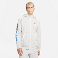 Air Zip-Up Hoodie in Cotton Mix