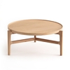 Alyasa Large Oak Coffee Table