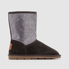 Anetta Fur-Lined Ankle Boots