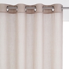 Atbir Crinkle Effect Single Voile Panel with Eyelet Header