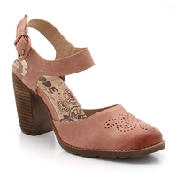 BAAKO Heeled Leather Sandals