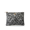 Bee Print Clutch Bag