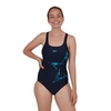 Boomstar Placement Racerback Swimsuit