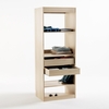 Build 3-Shelf and 2-Drawer Wardrobe Module
