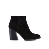 Caflowery Leather Ankle Boots