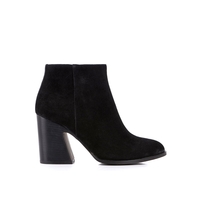 Caflowery Leather Ankle Boots