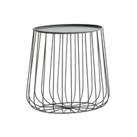 Cage Oval Side Table
