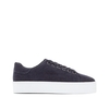 Canvas Low Top Platform Trainers