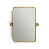 Cassandre Rectangular Swivel Mirror
