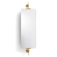Cassandre Rectangular Swivel Mirror,  H106.5cm