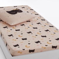 Cat Opera Printed Fitted Sheet