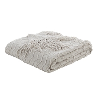 Chevron Knit Throw (125x150cm)