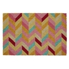 Chevron Pattern Coir Doormat