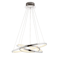 Circles LED 3 Bulb Pendant Ceiling Light