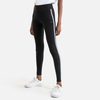 Cotton Leggings with Coloured Side Stripe