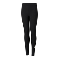 Cotton Leggings with Logo Print,  8-16 Years