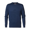 Cotton Mix Crew-Neck Jumper